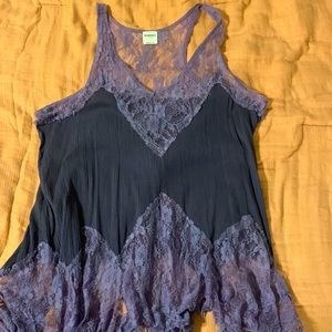 Free People Lacy Top